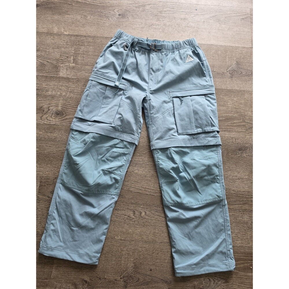 Nike ACG Smith Summit Utility Cargo Pants Trousers - Turquoise [FN0428 464]